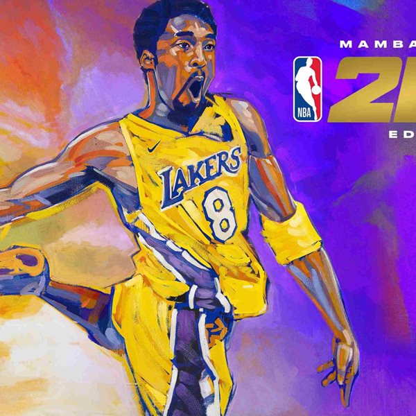 O Kobe Bryant στο εξώφυλλο του Legend Edition για το NBA 2K21