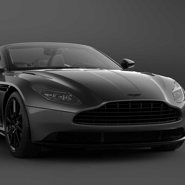 Aston Martin DB11 V8 Shadow Edition, μαύρη καλλονή