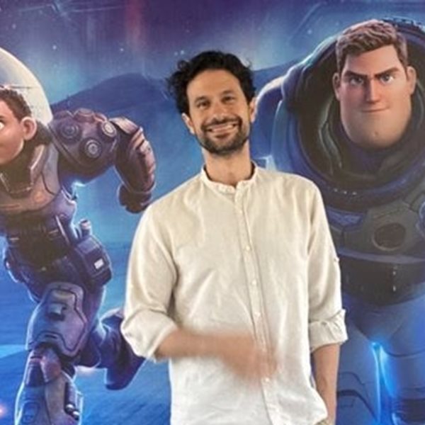 Ορφέας Αυγουστίδης, o Έλληνας Buzz Lightyear