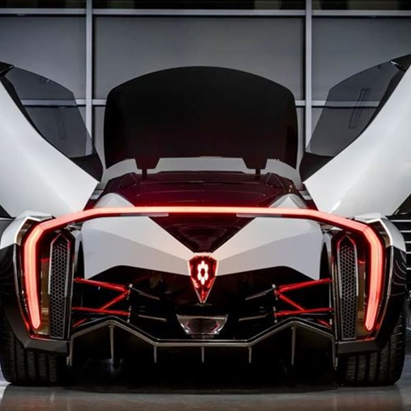 Dendrobium D-1, ένα ξεχασμένο supercar