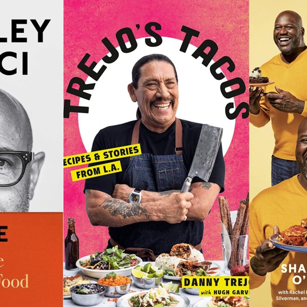 Μετά τα ποτά, οι διάσημοι πιάνουν τα cookbooks