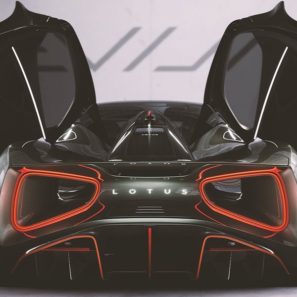 Lotus Evija, βγαλμένη από άλλον πλανήτη