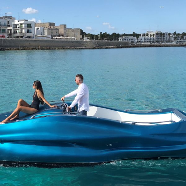 Το πρώτο 3D-printed ταχύπλοο του πλανήτη