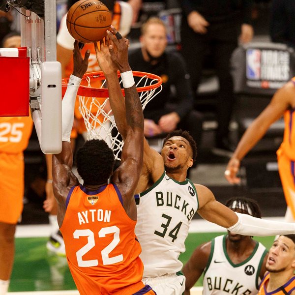 The Block: Η μεγάλη στιγμή του Γιάννη Αντετοκούνμπο