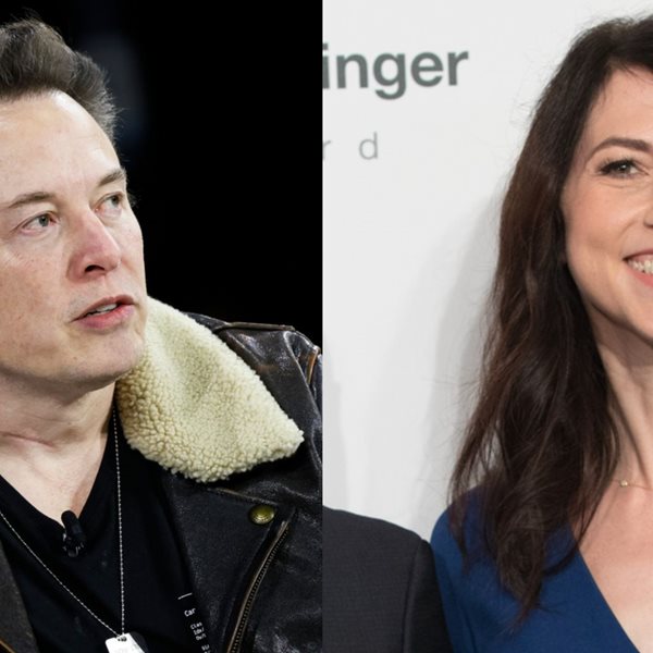 Το νέο beef του Elon Musk αφορά την πρώην γυναίκα του Jeff Bezos