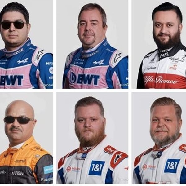 Πώς θα ήταν οι πιλότοι της Formula 1, αν ήταν οδηγοί Nascar;