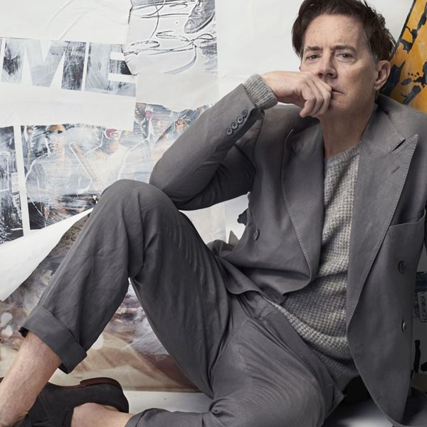 Λίγη σοφία ζωής από τον Kyle MacLachlan