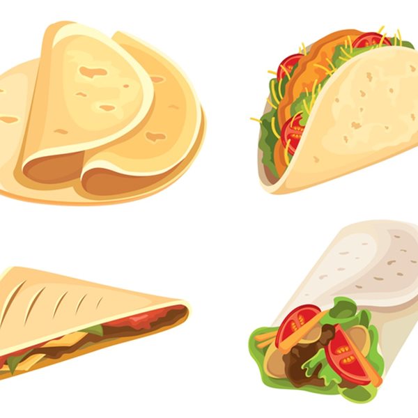 Πώς τυλίγεται σωστά η τορτίγια