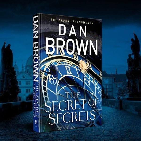 Το νέο μυθιστόρημα του Dan Brown, The Secret of Secrets, θα είναι το πιο φιλόδοξο