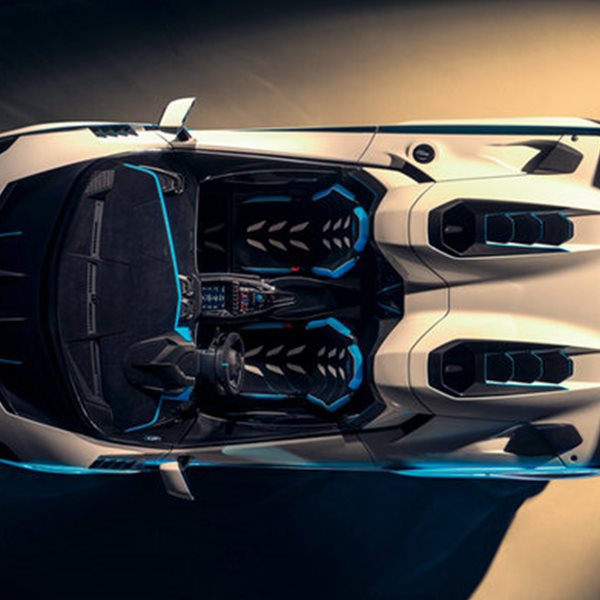Η Lamborghini αποκάλυψε τη νέα SC20 Roadster