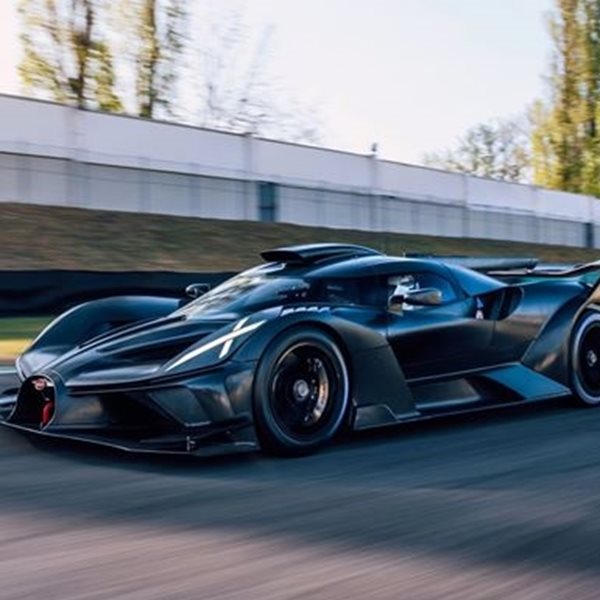 Bolide, h ελαφρύτερη και ισχυρότερη Bugatti