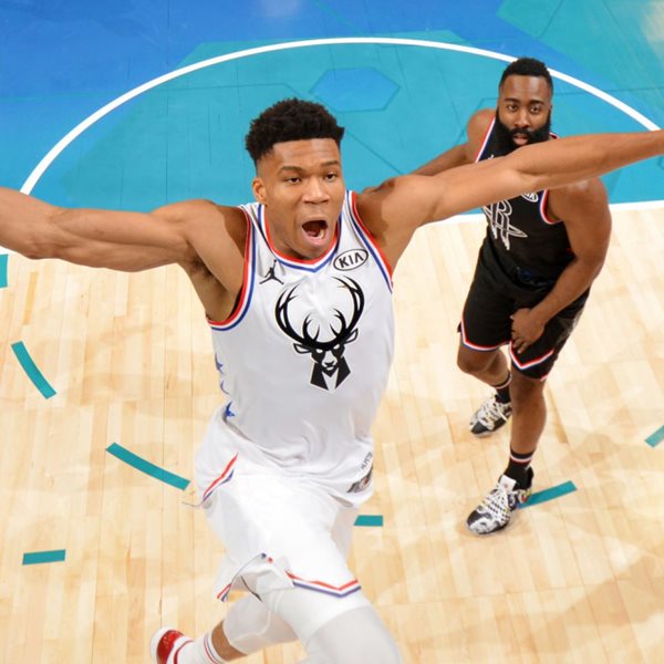 Οι συμπαίκτες του Γιάννη Αντετοκούνμπο στο All Star Game 2020