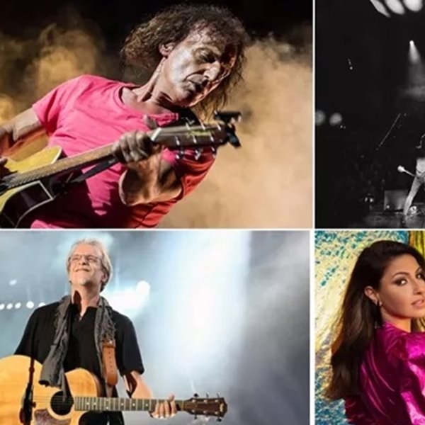 Το City Garden Festival είναι ένα νησί μέσα στην Αθήνα