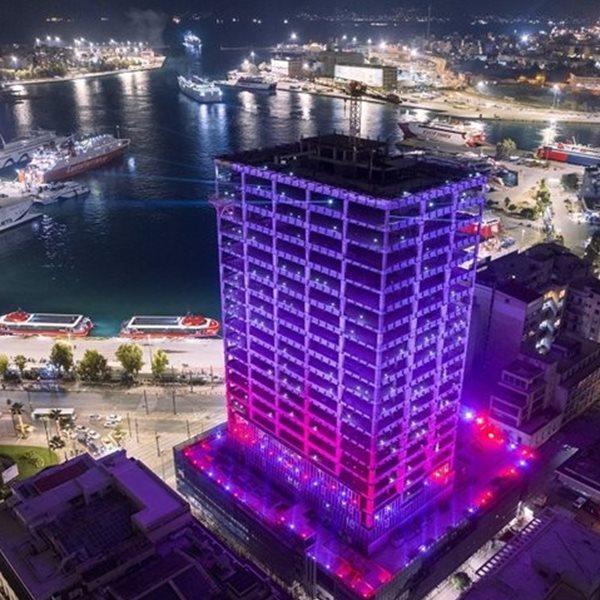 Πώς εξελίσσεται η κατασκευή του Πύργου του Πειραιά
