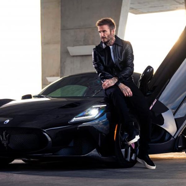 Η Maserati MC20 του David Beckham είναι από τα ομορφότερα supercars που έχουμε δει
