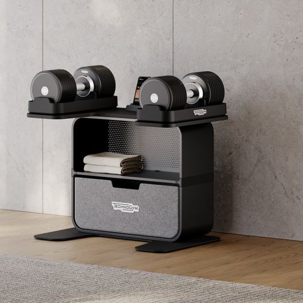 Technogym Connected Dumbbells: 12 Ζεύγη Αλτήρων σε Μία Έξυπνη Λύση