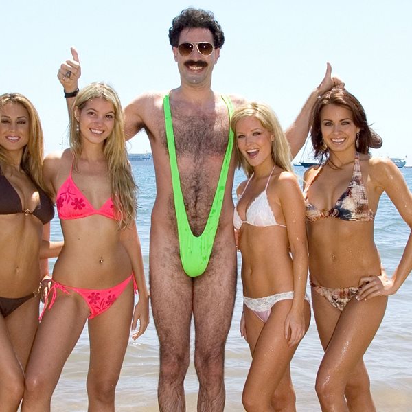 Όσα έμαθε η ζωή στον Sacha Baron Cohen