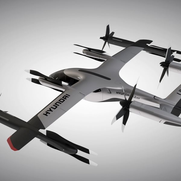 Hyundai και Uber παρουσίασαν το νέο τους ιπτάμενο ταξί