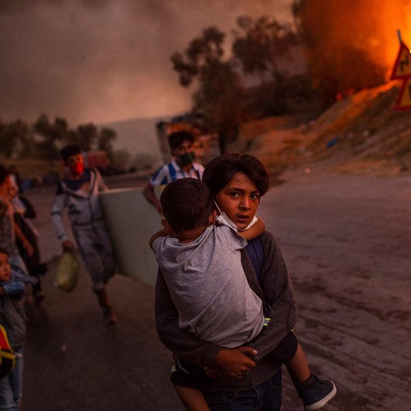 Στον Άγγελο Τζωρτζίνη το βραβείο της Unicef για τη φωτογραφία της χρονιάς