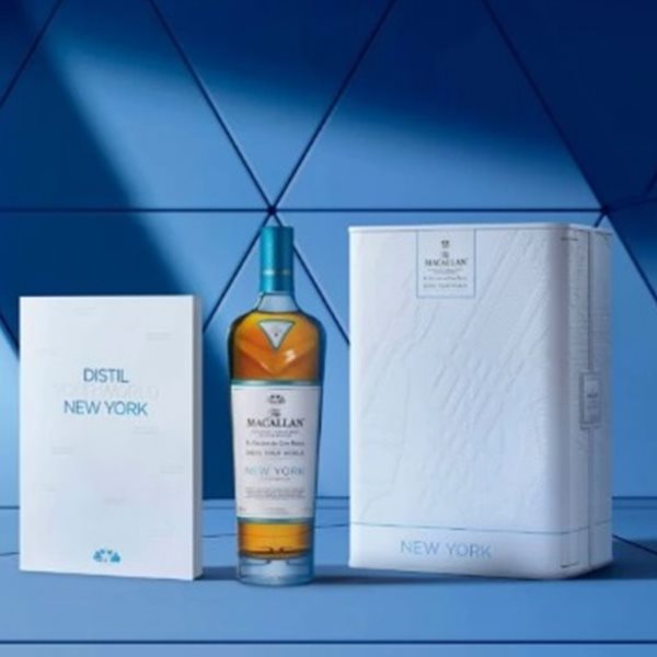Το πνεύμα της Νέας Υόρκης σε μία συλλεκτική φιάλη του Macallan