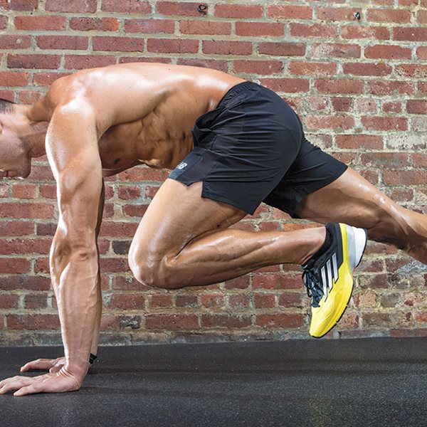 30 λεπτά με ασκήσεις A.M.R.A.P. αρκούν για να γεμίσει μυς το σώμα σου