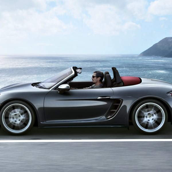 Porsche 718 Boxster: Το απόλυτο sports car για την πόλη