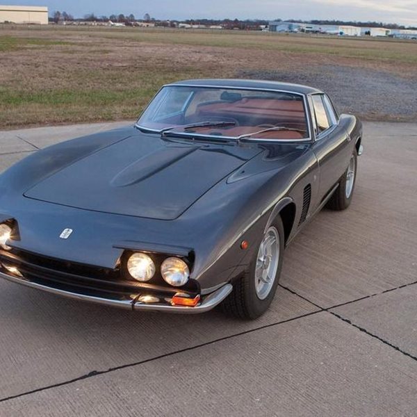 Iso Grifo, το πιο κομψό ιταλικό gran turismo