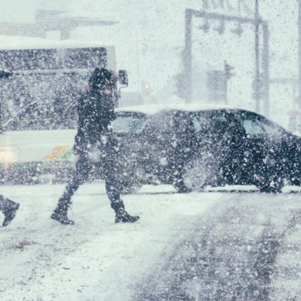 Κακοκαιρία Ελπίς: Χιονοκαταιγίδα θα πλήξει την Αττική