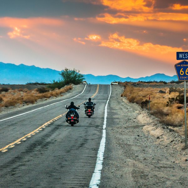 5 road trips που αξίζει να κάνεις με μοτοσυκλέτα