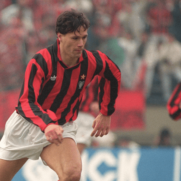 Η αστραπιαία καριέρα του Marco Van Basten