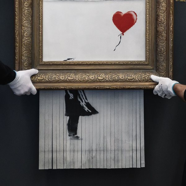 Το παράξενο πιστοποιητικό γνησιότητας των έργων του Banksy