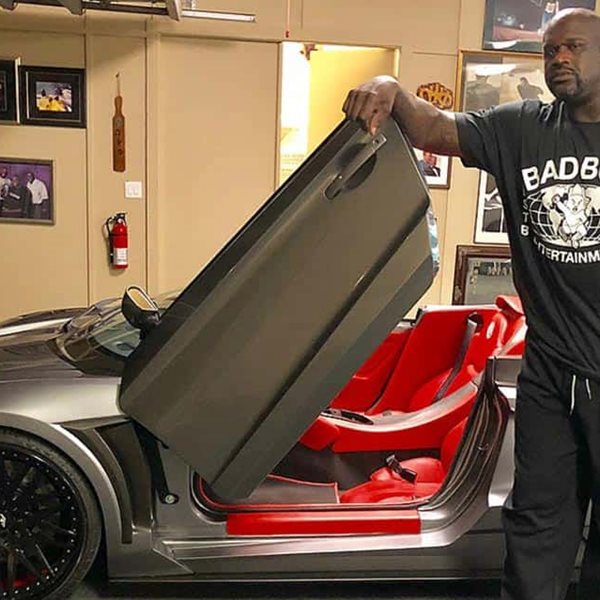 Μία βόλτα στο γκαράζ του Shaquille O'Neal