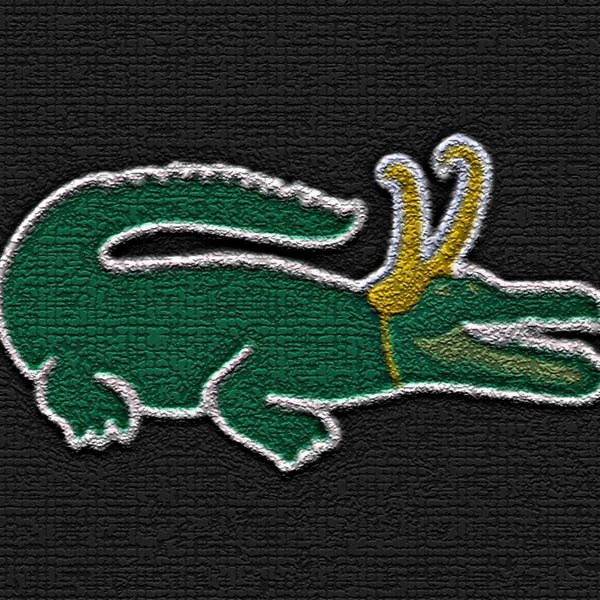 Loki όπως Lacoste