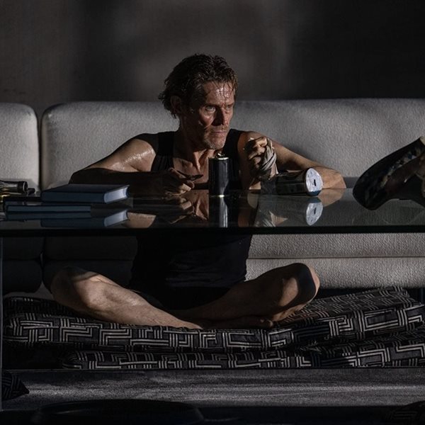 Ο Willem Dafoe έχει πολλά να πει για το κλειστοφοβικό Inside