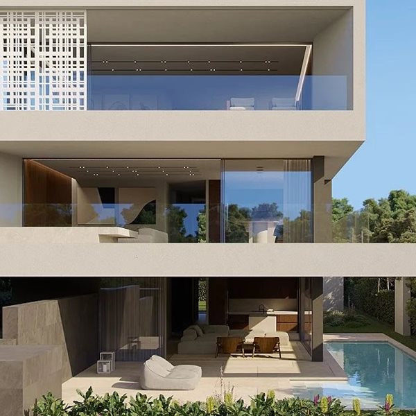 Πρώτη ματιά σε τρεις υπερσύγχρονες κατοικίες στη Φιλοθέη