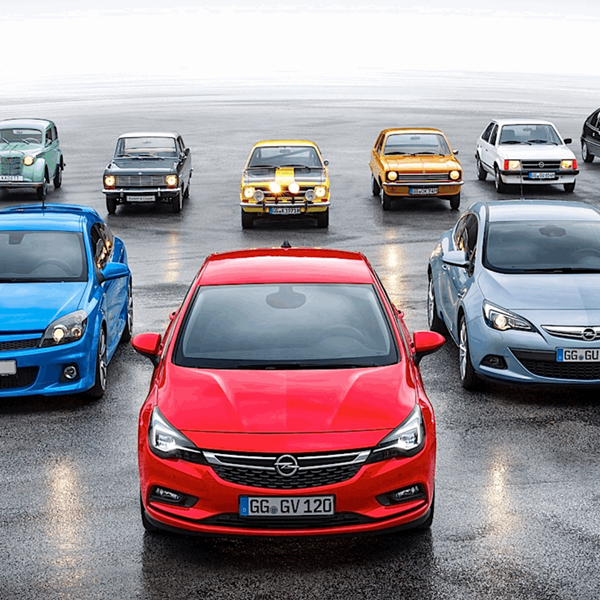 Τρεις δεκαετίες Opel Astra