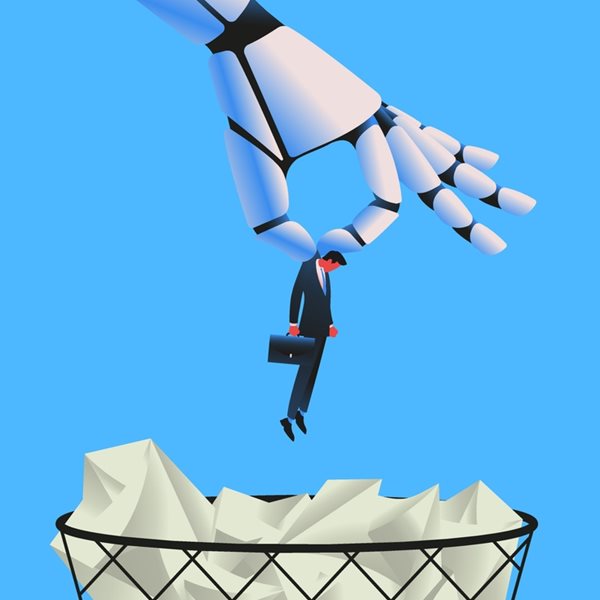 Αυτά είναι τα επαγγέλματα που θα 'εξαφανίσει' η τεχνητή νοημοσύνη