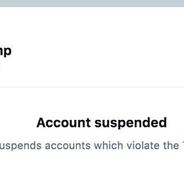 Το Twitter πάγωσε τον λογαριασμό του Donald Trump