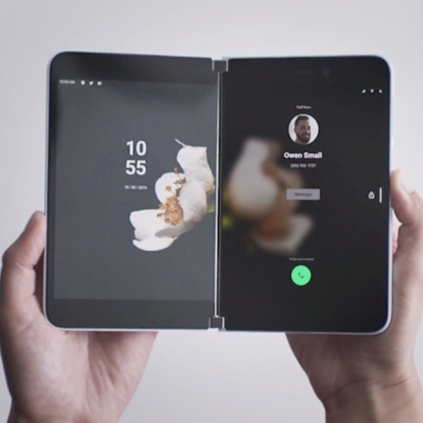 Η Microsoft ετοιμάζει το πιο λεπτό foldable smartphone