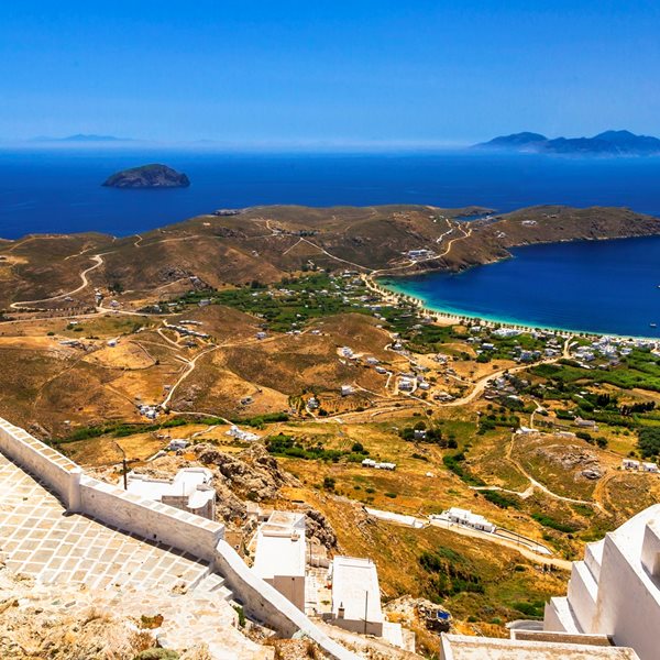 Σέριφος: Κυκλάδες στα καλύτερά τους