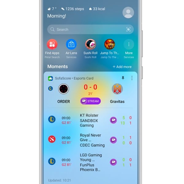 Το Esports τώρα διαθέσιμο σε smartphones μέσω του Huawei Assistant