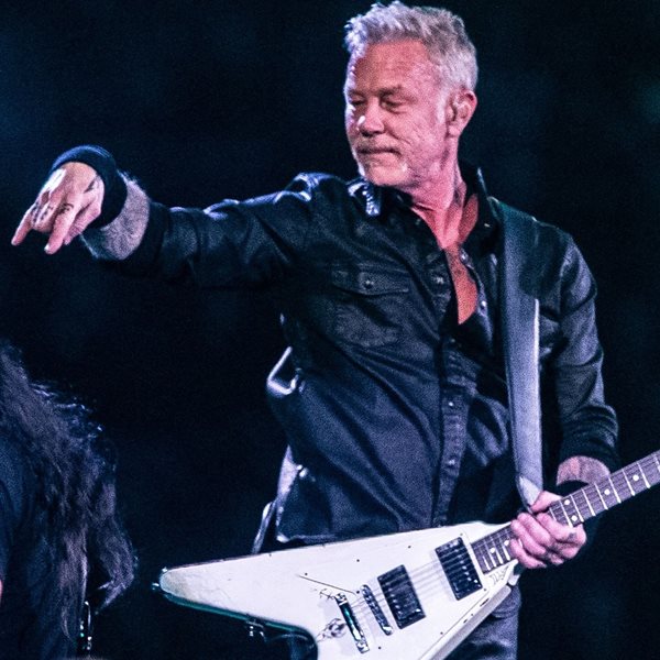 Η έκπληξη του James Hetfield των Metallica προς τους fans