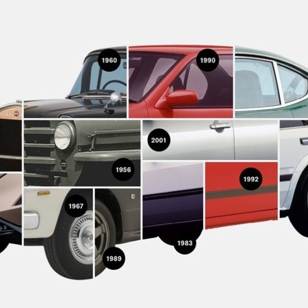 Η διαχρονική εξέλιξη της Nissan