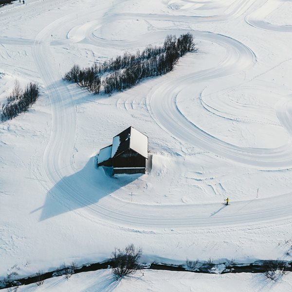 O μυστικός παράδεισος του σκι βρίσκεται, φυσικά, στην Ελβετία