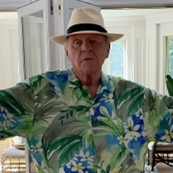O Anthony Hopkins χορεύει και το Instagram παραληρεί (ξανά)