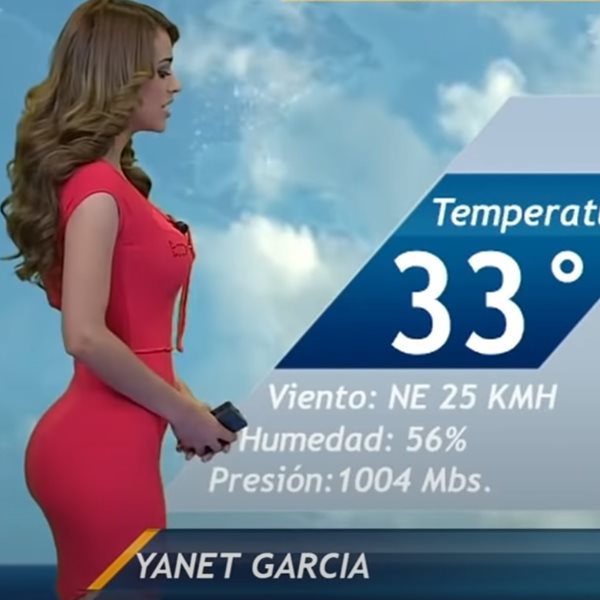 Η Yanet Garcia προκαλούσε πάντοτε καταιγίδες