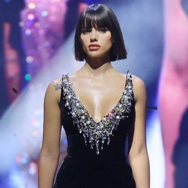 Μαριγκόνα: Από μια στιγμή στο ΣΕΦ στην πασαρέλα του MadWalk