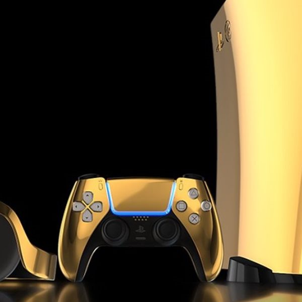 H 24 καρατίων έκδοση του PlayStation 5