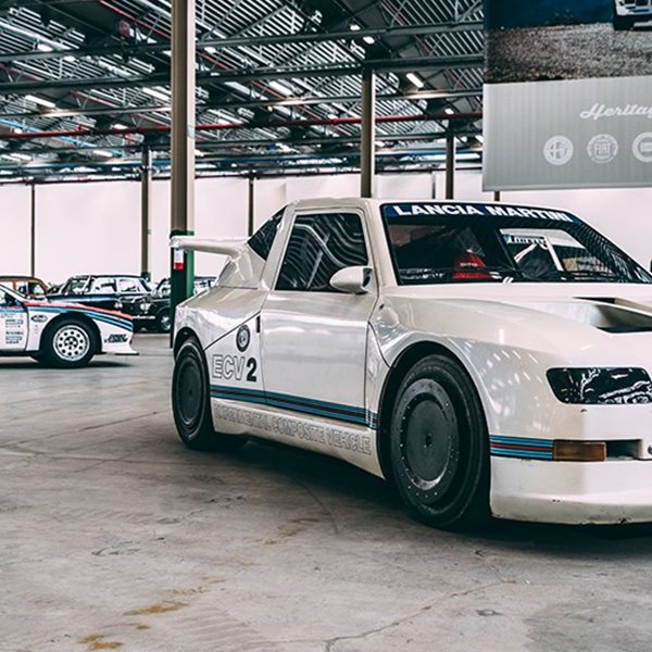 Η σαγηνευτικά άγρια Lancia ECV2