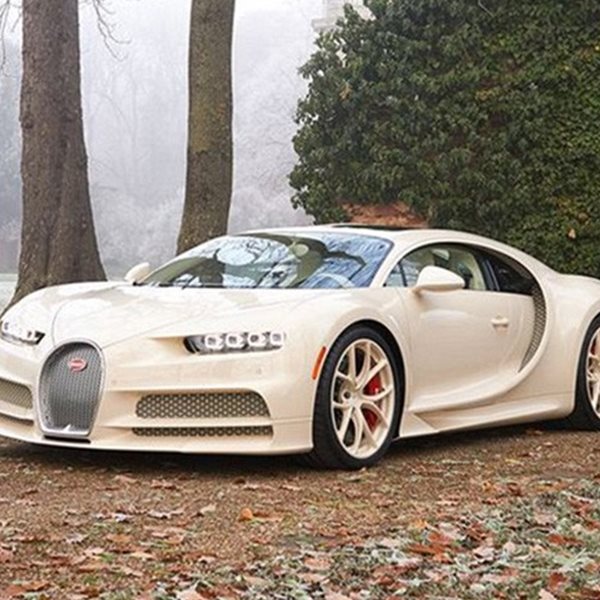 Η μοναδική στο είδος της Bugatti Chiron του οίκου μόδας Hermès